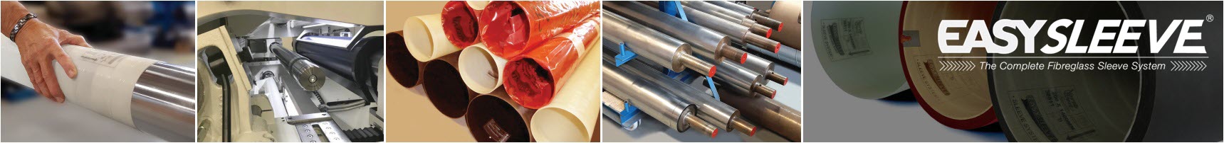 Fibreglass Sleeves - Conical & Parallel Fibreglass Sleeves, by NWRS