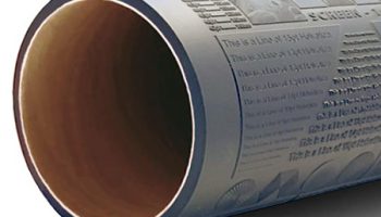 Laser Engraved ITR Sleeves - Fibreglass Sleeves Application