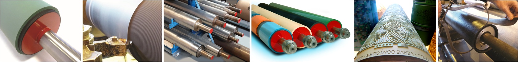 Rubber Covering - Rubber Rollers