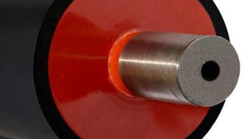 Carboxylated Nitrile - Rubber Covering