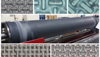 3D Rubber Embossing Rollers