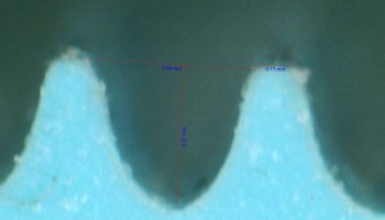 Laser Engraved Coating Roller