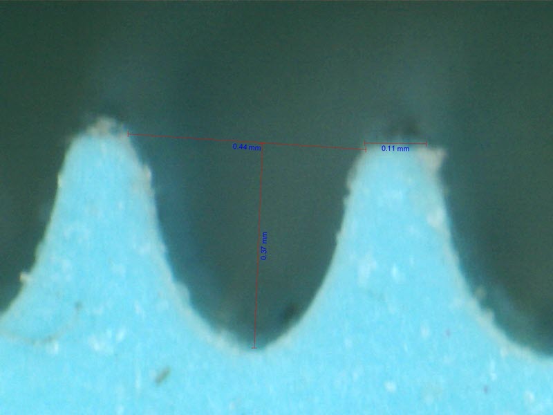 Laser Engraved Coating Roller