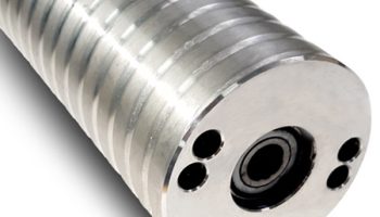 Aluminium Web Guide Rollers for the Flexographic Printing Industry