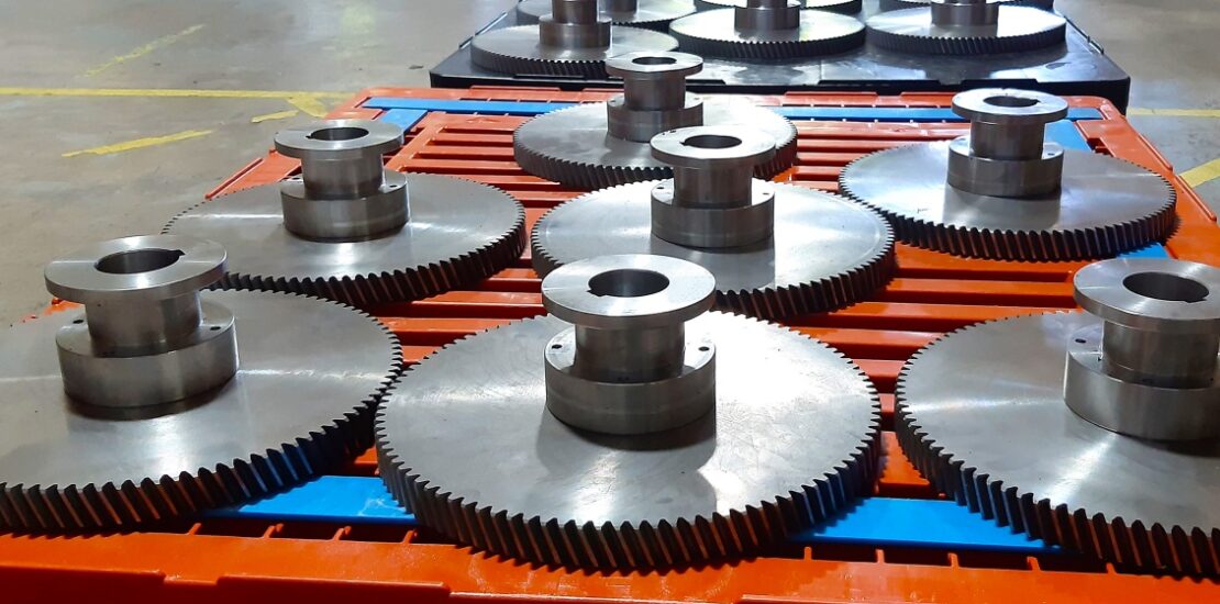 Helical Gears, by North West Roller Services Ltd