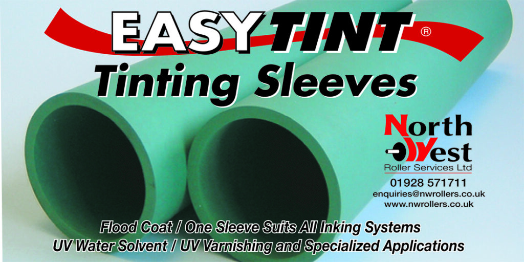 EasyTint Sleeves (or Flood Coat Rollers) by North West Rollers Ltd