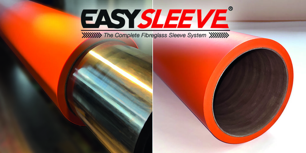 Lamination Rollers Conical Lamination EasySleeve Rollers