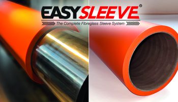 Lamination Rollers - Conical Lamination EasySleeve Rollers
