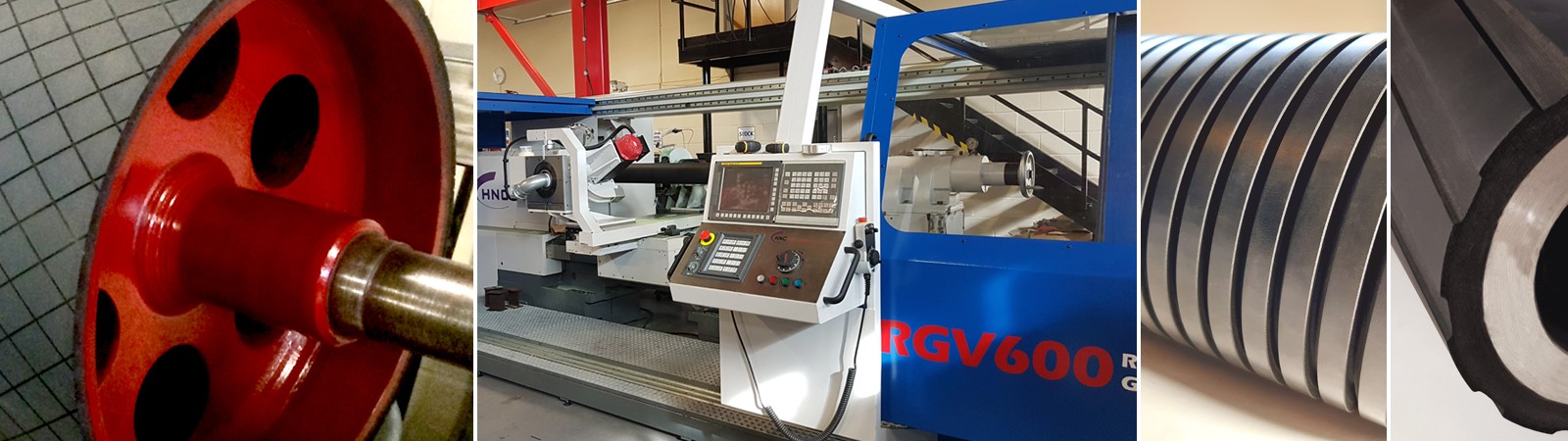 Crosshatch Grinding & grooving