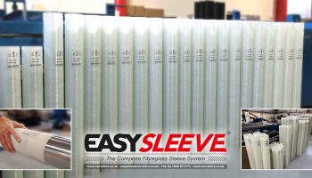 Fibreglass Sleeve Production