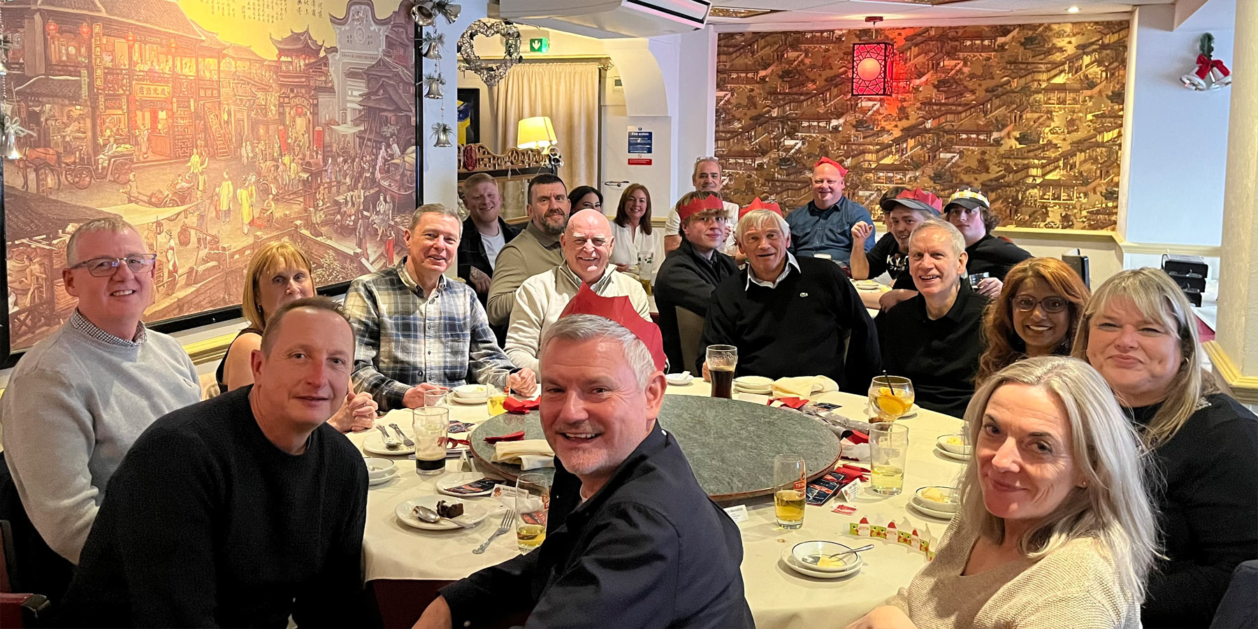 North West Rollers Christmas Party | Celebrating Our Team